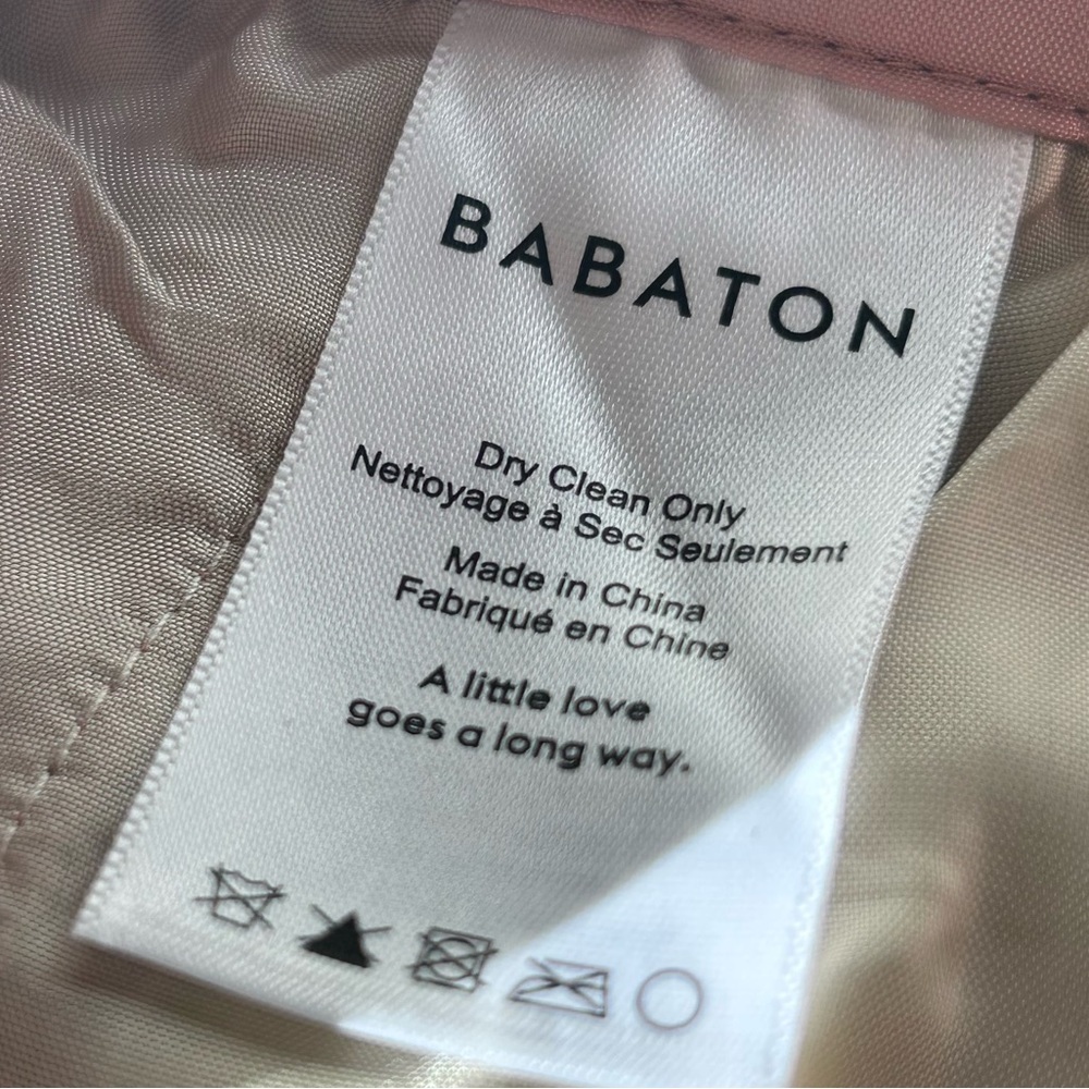 Aritzia Women’s Trousers in Dusty Rose - Picture 12 of 13
